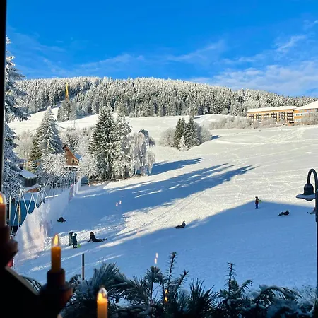 Direkt Am Und Rodelhang Appartement Oberwiesenthal