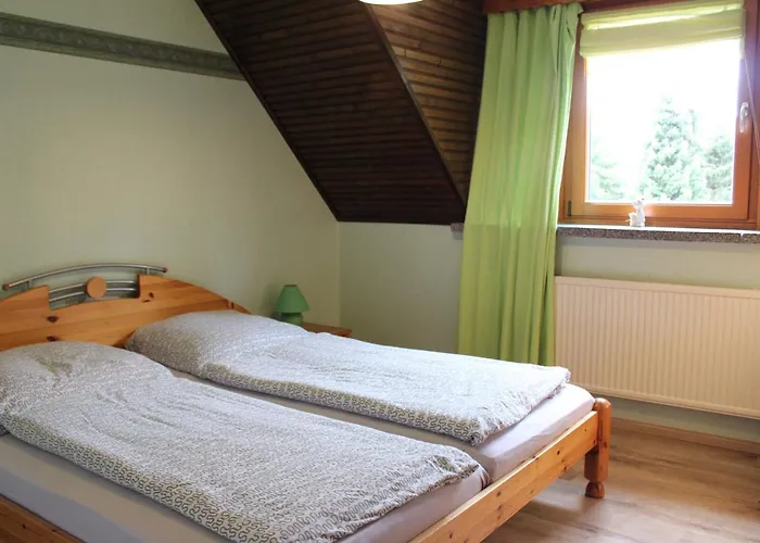 Direkt Am Und Rodelhang Apartment Oberwiesenthal