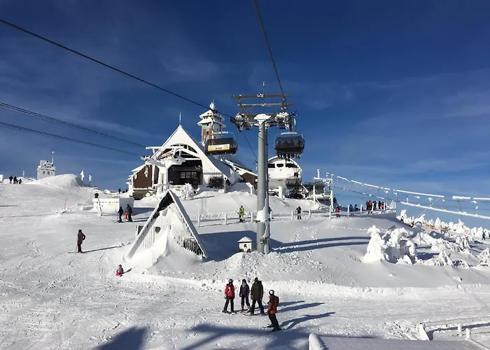 Direkt Am Und Rodelhang Apartment Oberwiesenthal