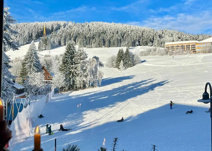 Direkt Am Und Rodelhang Apartment Oberwiesenthal